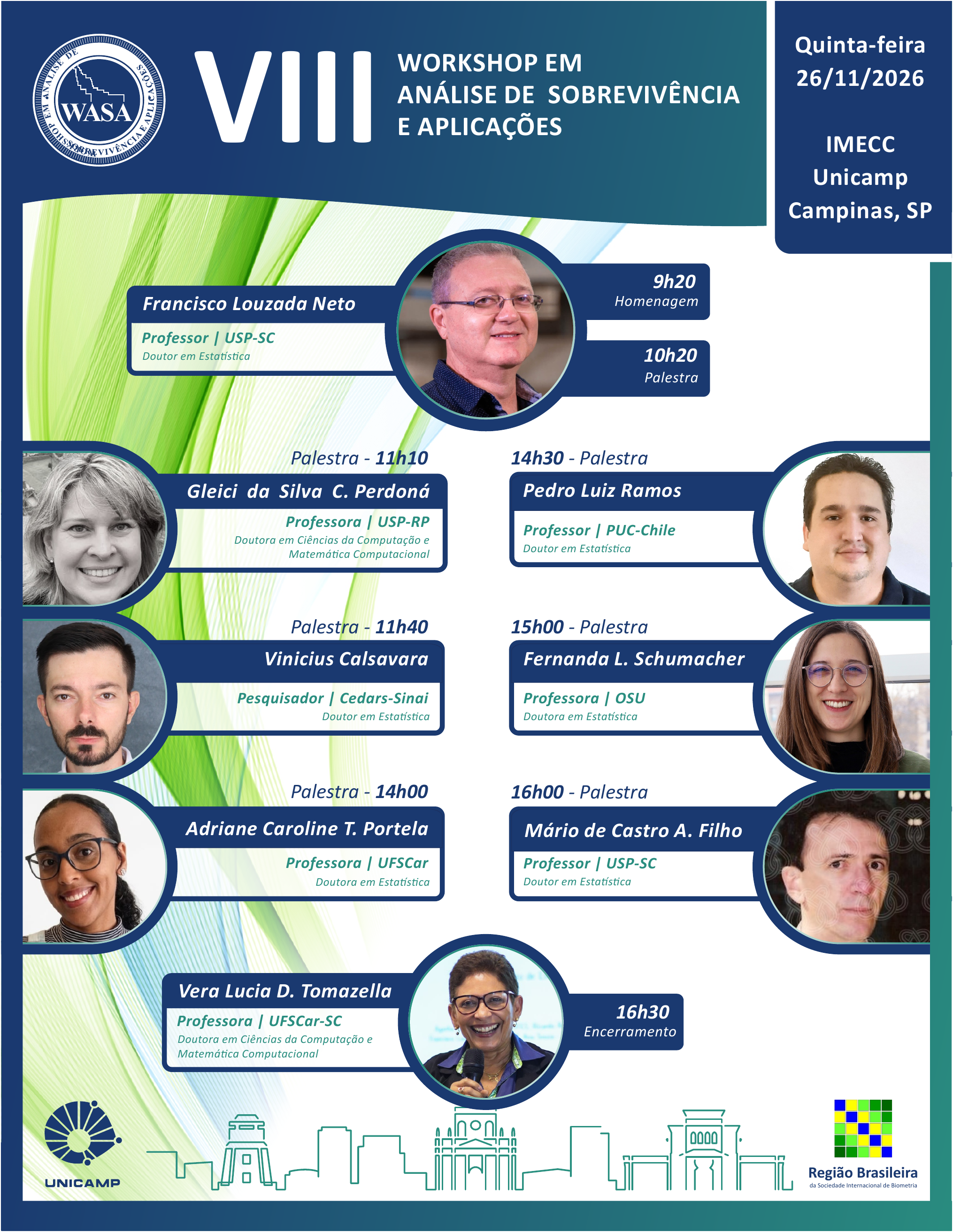 Programação do VIII WASA